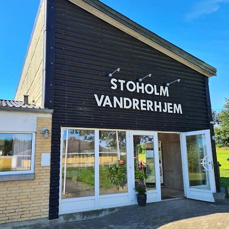 Stoholm Vandrehjem Exteriér fotografie
